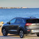 Den Kia e-Niro gibt es mit zwei Batteriegrößen: 39,2 und 64 kWh