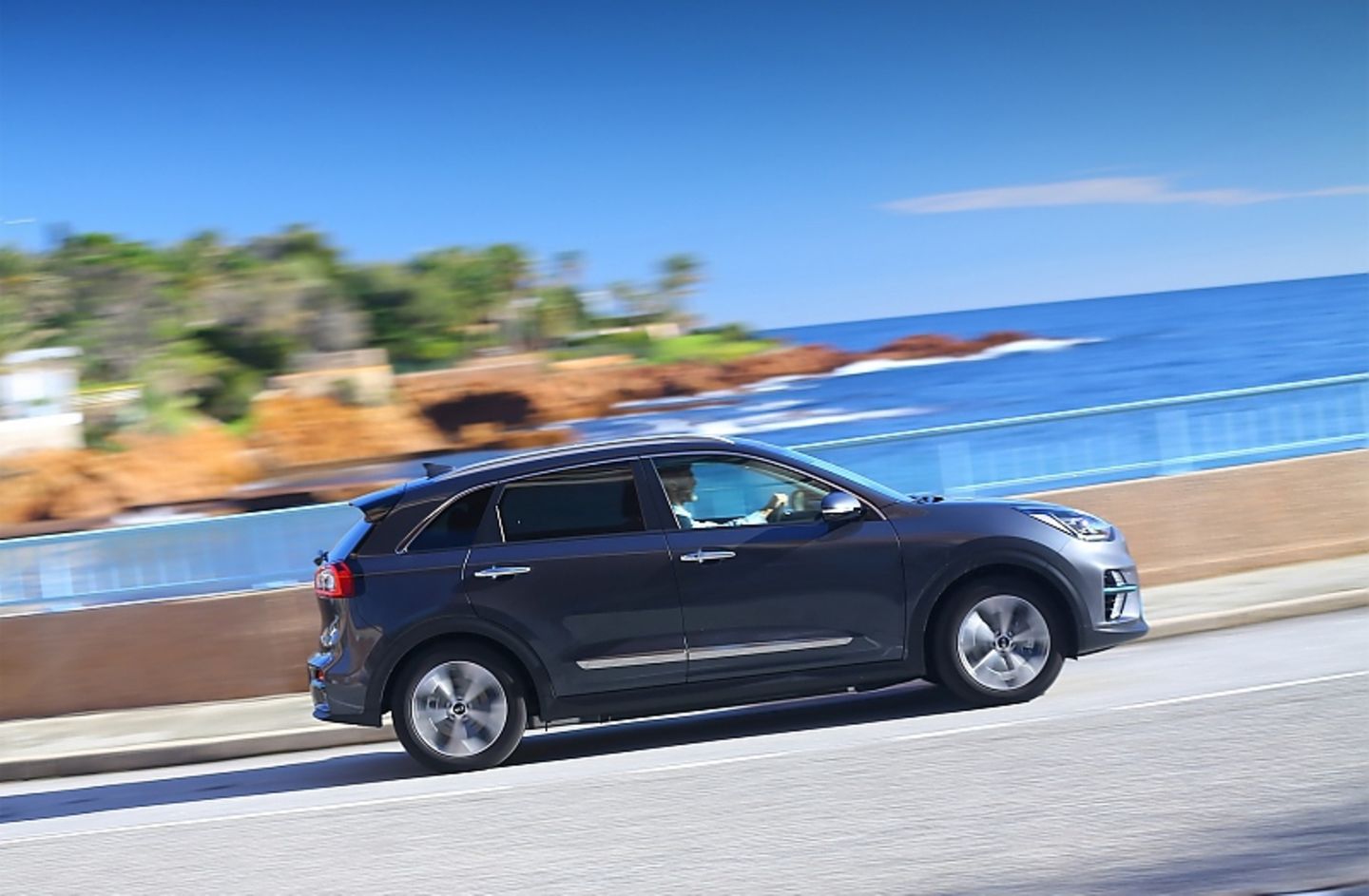 Der Kia e-Niro ist 4,38 Meter lang