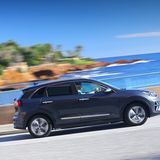 Der Kia e-Niro ist 4,38 Meter lang