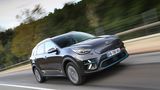 Der Kia e-Niro wiegt gut 1.8 Tonnen