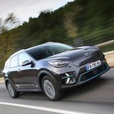 Der Kia e-Niro wiegt gut 1.8 Tonnen
