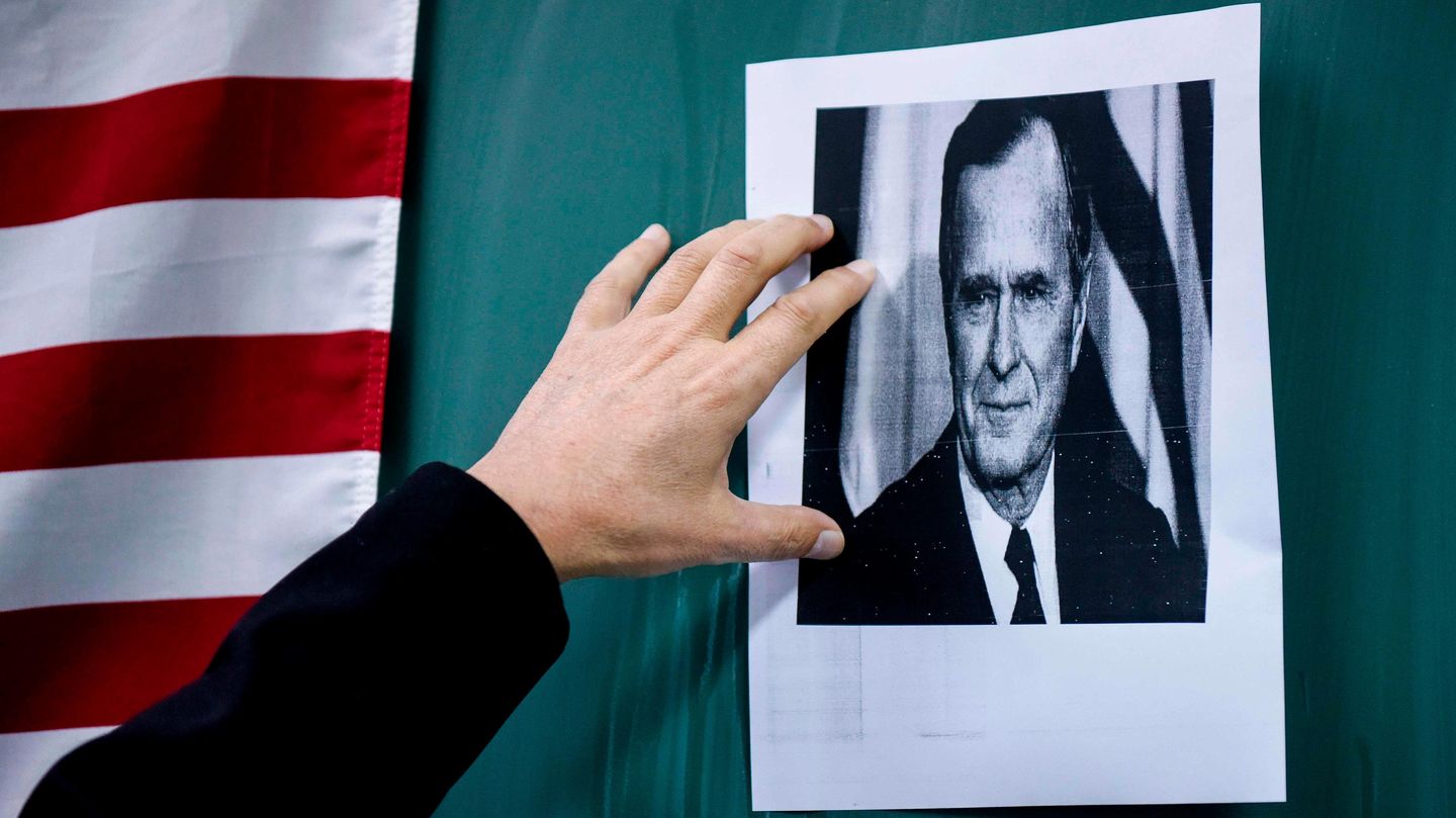 Trauerfeier für George H.W. Bush