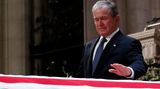 Trauerfeier Bush - George Bush nimmt Abschied