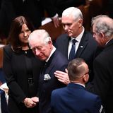 Trauerfeier George H.W. Bush - Prinz Charles