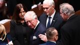 Trauerfeier George H.W. Bush - Prinz Charles