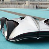 Mercedes Vision EQ Silver Arrow