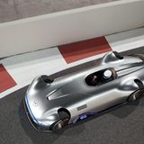 Mercedes Vision EQ Silver Arrow