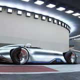 Mercedes Vision EQ Silver Arrow