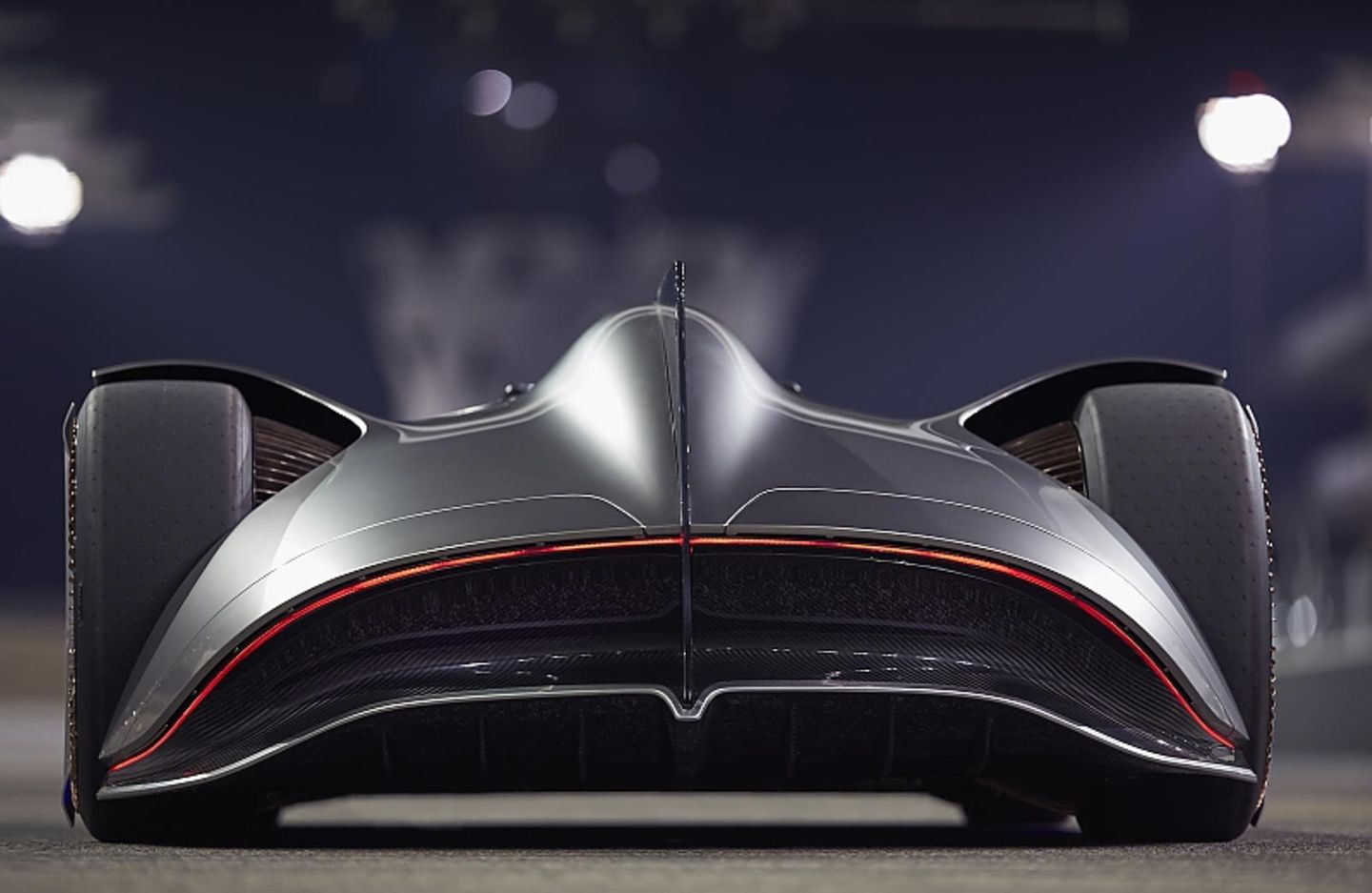 Mercedes Vision EQ Silver Arrow