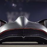 Mercedes Vision EQ Silver Arrow