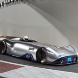 Mercedes Vision EQ Silver Arrow