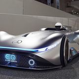 Mercedes Vision EQ Silver Arrow