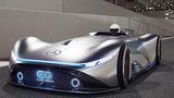 Mercedes Vision EQ Silver Arrow