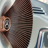 Jede Felge des Mercedes Vision EQ Silver Arrow hat 168 Speichen