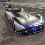 Foto-Objekt: Mercedes Vision EQ Silver Arrow