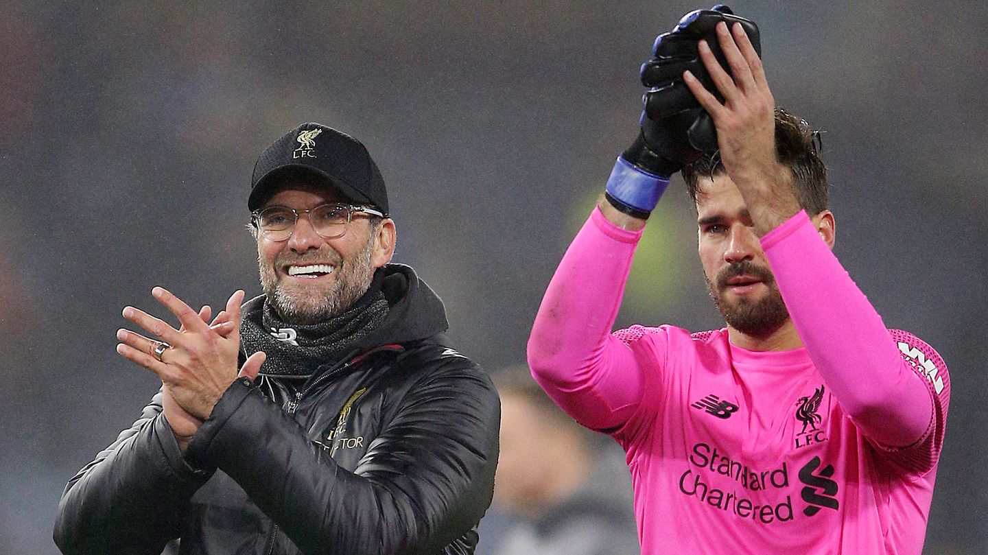 Der FC Liverpool gewinnt gegen Burnley