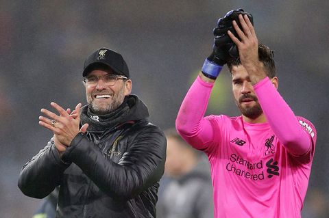 Der FC Liverpool gewinnt gegen Burnley