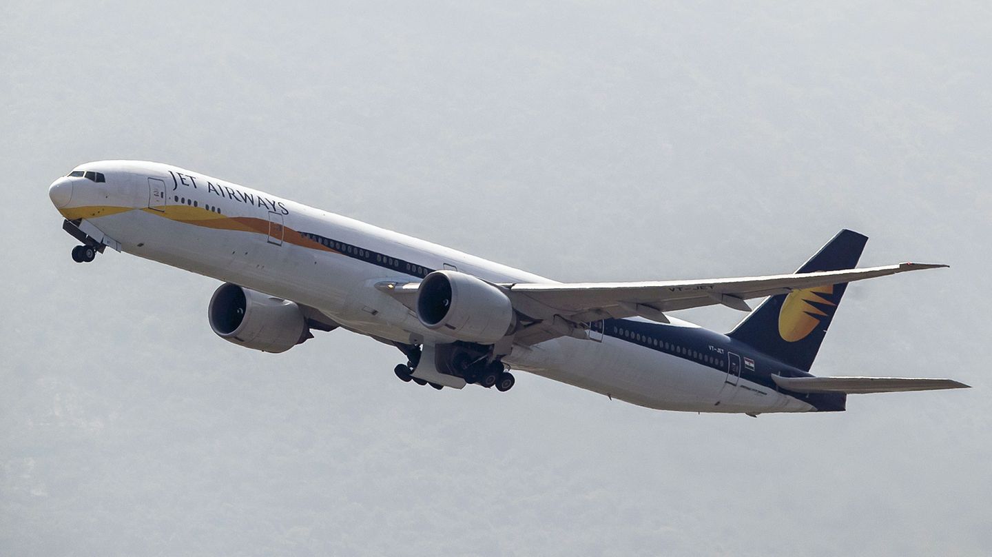 Jet Airways Boeing 777