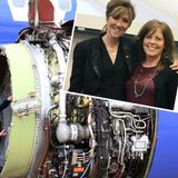Triebwerk explodiert in 9000 Metern Höhe: Frau wird beinahe aus Flugzeug gesogen  April 2018: In Philadelphia musste eine Boeing 737 der Southwest Airlines notlanden. Während des Fluges war ein Triebwerk explodiert. An Bord spielten sich dramatische Szenen ab. Der Pilotin gelang eine Notlandung in Philadelphia. Doch für eine Person an Bord kam jede Hilfe zu spät. Mehr lesen Sie hier.