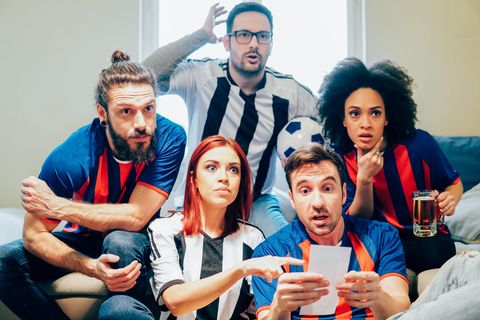 Sportwette: Hamburger gewinnt mit fünf Euro Einsatz 103.000 Euro