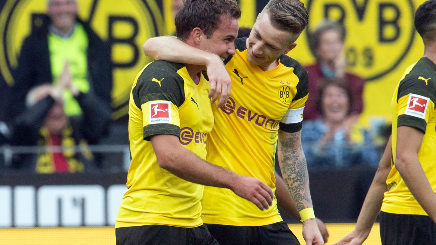 Das Spiel gegen Augsburg Anfang Oktober scheint die Wende gewesen zu sein. Favre wechselt Götze ein, und der dankt es ihm mit seinem bisher einzigen Saisontor. Seitdem steht Götze fast immer in der Startelf. 