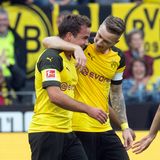 Das Spiel gegen Augsburg Anfang Oktober scheint die Wende gewesen zu sein. Favre wechselt Götze ein, und der dankt es ihm mit seinem bisher einzigen Saisontor. Seitdem steht Götze fast immer in der Startelf. 