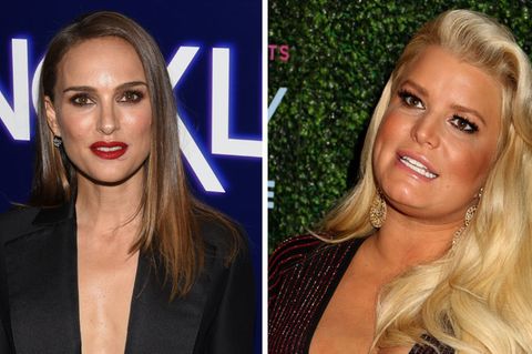Natalie Portman Jessica Simpson
