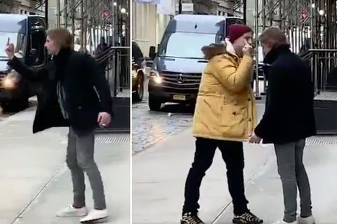 "The most intense fight": Millionen Menschen lachen über episches Mittelfinger-Duell – das steckt dahinter