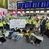 Streiks bei  Ryanair verderben Zehntausenden Passagiere den Urlaub  August 2018: Der irische Billigflieger hat in diesem Sommer viele Kunden vergrault. Seitdem bei Ryanair Piloten und Flugbegleiter europaweit gegen die Arbeitsbedingungen aufbegehrten, kam es über Wochen immer wieder zu Flugausfällen. Mehr lesen Sie hier.