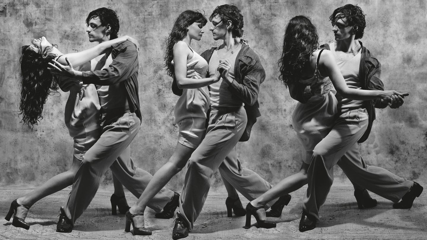 Laetitia Casta und Sergei Polunin