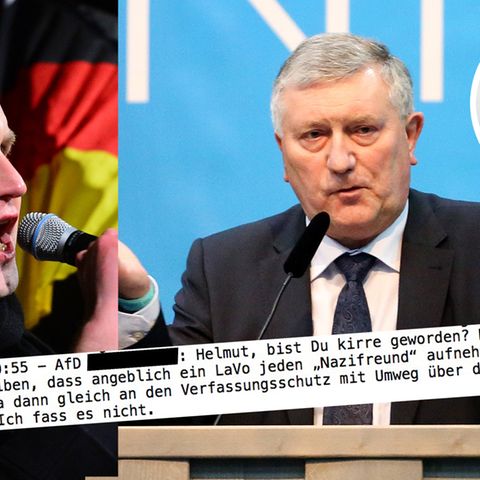stern-Redakteur Wigbert Löer sitzt in Jackett und grauem T-Shirt vor einem schwarzen Hintergrund. Er trägt eine siberne Brille