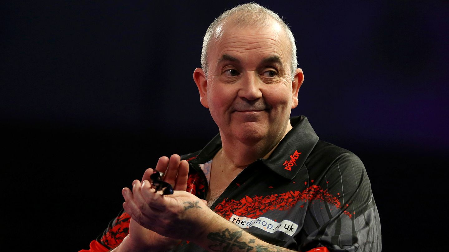 darts-wm 2019 - comeback phil taylor