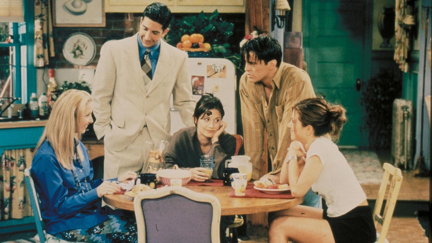 "Friends" ist eine der beliebtesten Serien bei Netflix