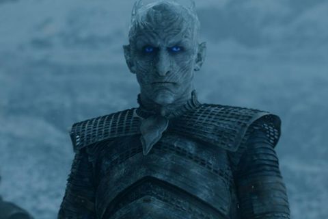 Den Nachtkönig ist der Anführer der untoten Horden in "Game of Thrones"