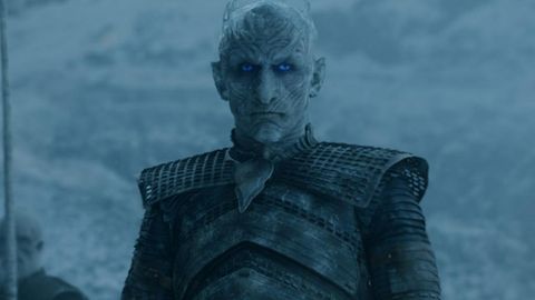 Den Nachtkönig ist der Anführer der untoten Horden in "Game of Thrones"