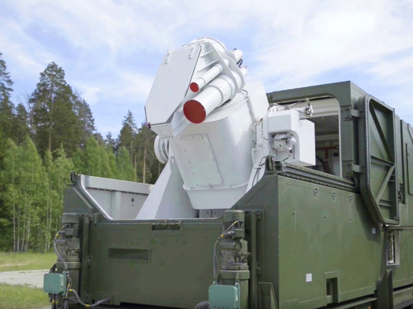 Neue Raketenabwehr: USA testen Laserwaffe 