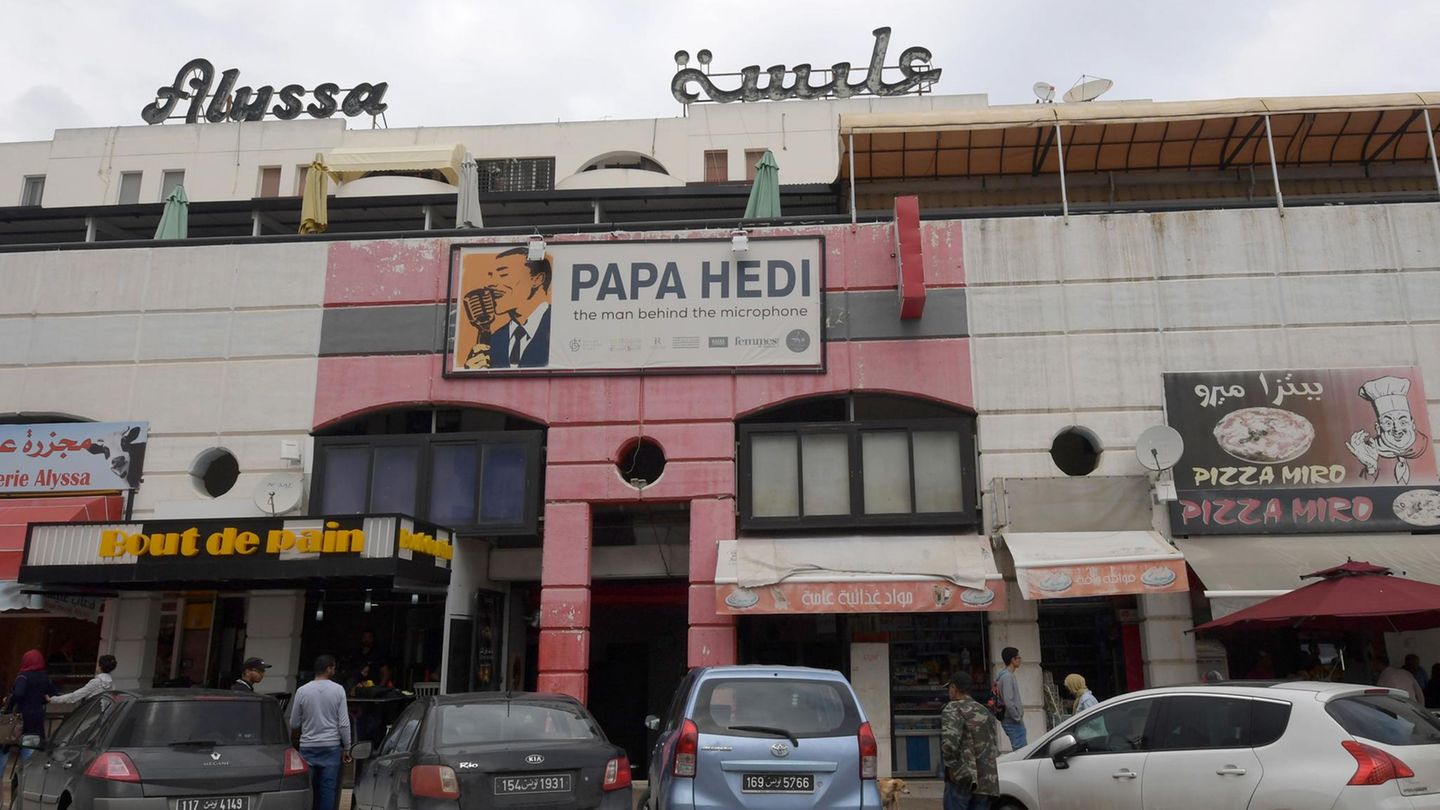Straße in Tunis