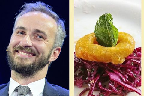 Satire auf Instagram: Diese Jungs machen aus Mensa-Essen Foodporn – Jan Böhmermann findet das "sehr lustig"