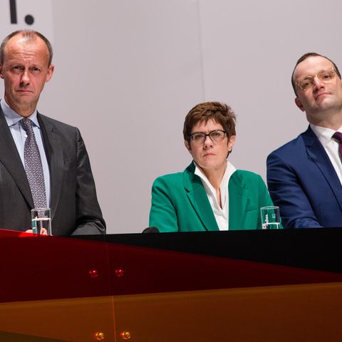 CDU-Parteitag: Die Kandidaten im Schnellcheck