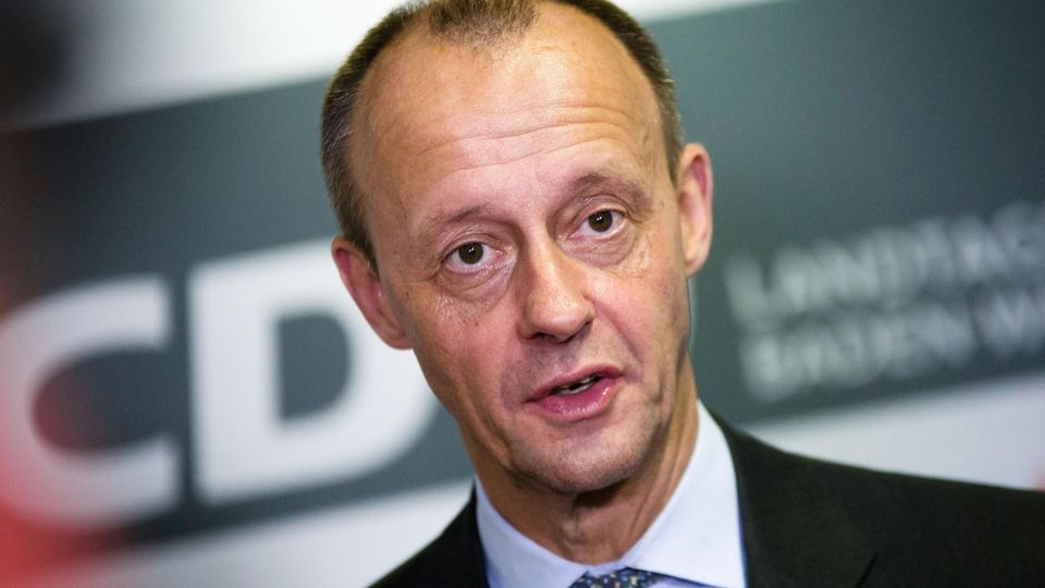 CDU: Friedrich Merz