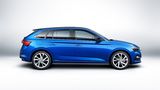 Der Skoda Scala ist 4,36 Meter lang