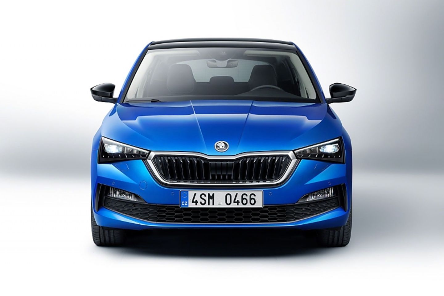 Böser Blick: Skoda Scala