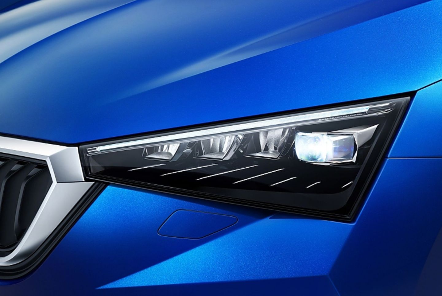 Beim Skoda Scala ist Bi-LED-Technik erhältlich