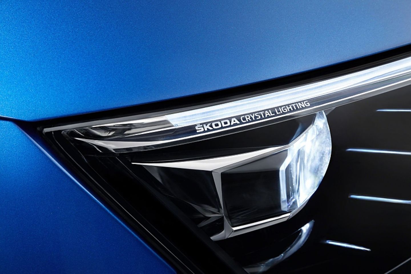 Kristalle spielen beim Skoda-Licht eine wichtige Rolle