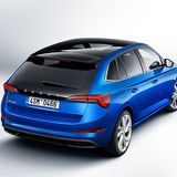 Auf Wunsch gibt es eine verlängerte Heckscheibe