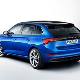 Der Modellschriftzug verströmt Prestige