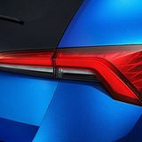 Die Heckleuchten haben eine 3D-Optik