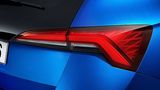 Die Heckleuchten haben eine 3D-Optik