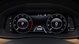 Die Rundinstrumente werden auf auf einem 10,5 Zoll Display dargestellt