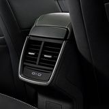 Auch im Fond wird klimatisiert